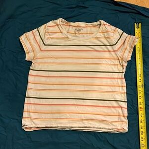 J Crew short sleeve retro top